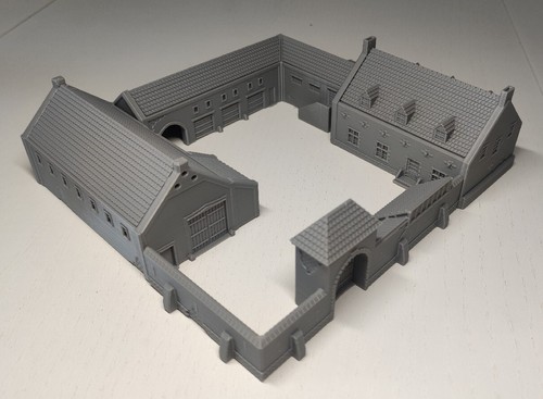 10mm scale table - top, wargaming