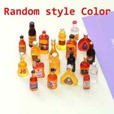 10x Dolls House 1:12TH Scale Miniature Alcohol Drinks Bottles Bar Party 