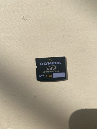 Picture card 1gb olympus - xd,