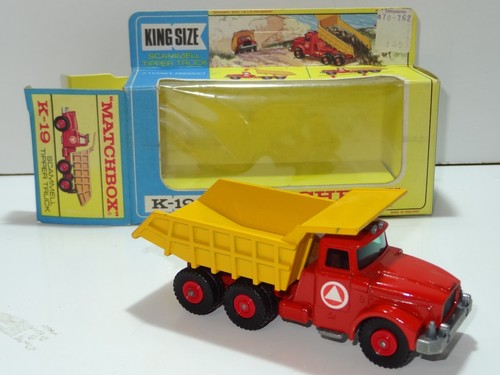 Matchbox kingsize k19 scammell - kingsize,