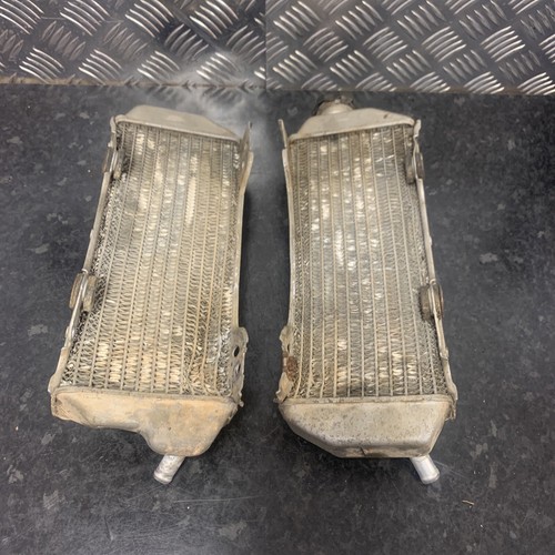 Suzuki drz400 2002 radiators - suzuki, e