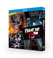 Friday the 13th‎ Season 9-12：4-Disc New Box Set Sealed