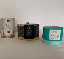 Collectible Boxes, LIR, M&S & Truffle Chocolate Tube Boxes - Chocolate Boxes