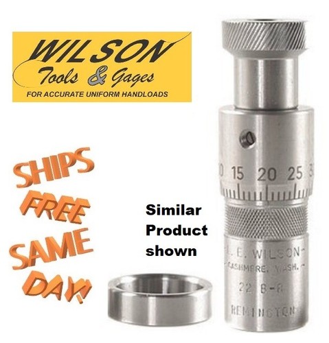 Wilson stainless micrometer - stainless,