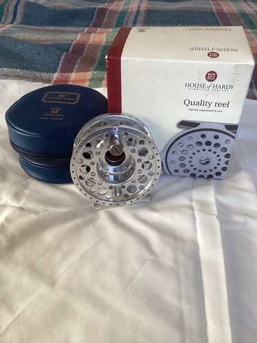 Hardy marksman fly reel - 5/6,