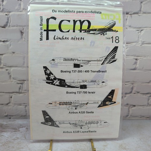 Fcm 144 airliner - fcm, 1:144