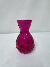 Pink art glass - art,