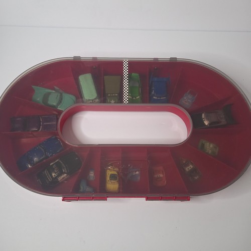Cars track with toys - cars,