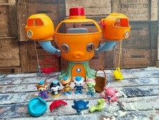 Octonauts Octopod Playset Complete with Octo Alert and Figures