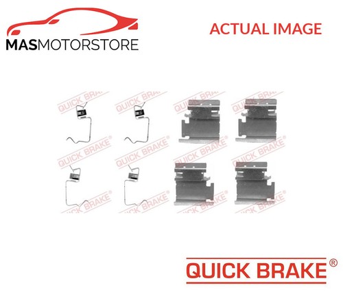 Brake pads fitting kit shims - pads,