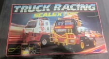 Scalextric Truck Racing Set VINTAGE.   1.32 scale. 12v Transformer. Complete