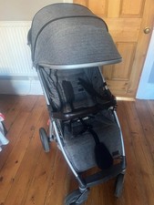 oyster zero  pushchair and