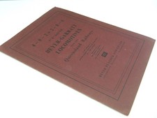 BEYER-GARRATT LOCOMOTIVES FOR THE QUEENSLAND RAILWAYS.  Excellent Condition.