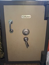 Antique Chubb Combination Safe