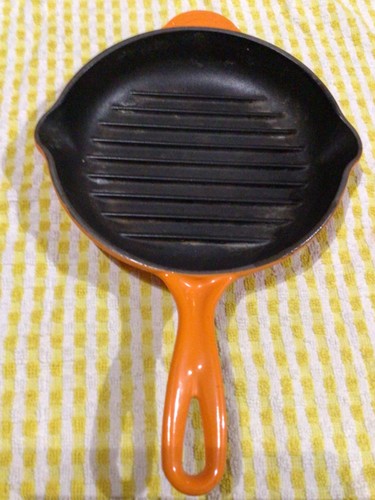 Creuset cast iron volcanic - le,