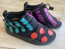 Mens THERMAL ADIDAS ATRIC Tent Mules SLIPPERS (uk10)