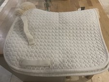 Mattes Saddle Pad Cob gp White