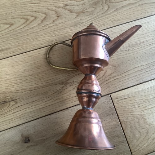 Vintage dutch copper snotneus - vintage,