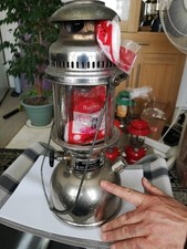 Genuine Petrolite Petromax Super 500 CP Stainless Steel Lantern