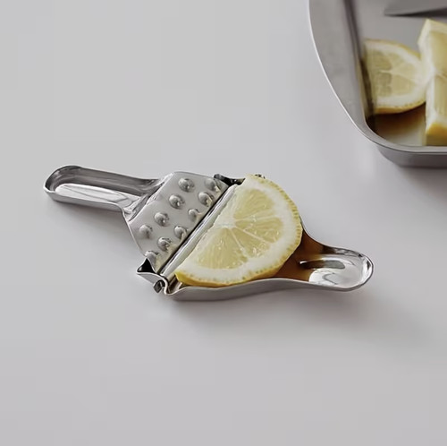 Stainless steel manual - manual, citrus