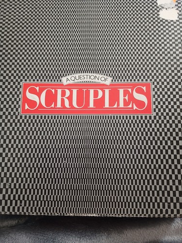 Question scruples board - a,