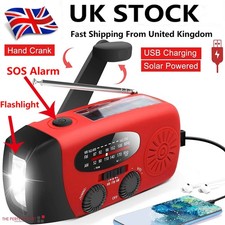 30000mAh Emergency Wind Up