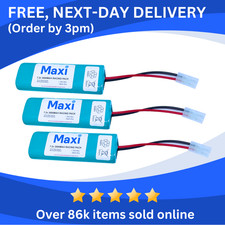 3 x 3000mah Batter Packs for