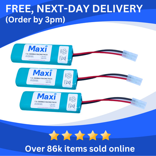 3000mah batter packs for - 3,