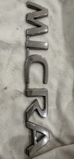 Nissan micra trunk tailgate