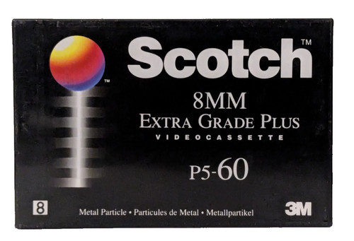 Scotch 8mm pal secam - 8mm,