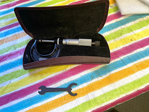 Starrett outside analogue - outside,