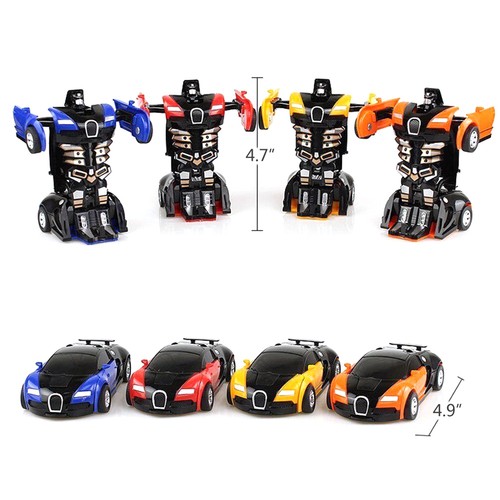 Car robot toy - toy, rubber