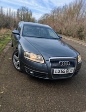 AUDI A6 C6 2006  ESTATE  BREAKING SPARES 2.0 TDI AVANT S LINE  LZ7S Dayton grey 