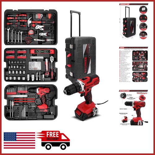 286 pcs home tool - 286, set