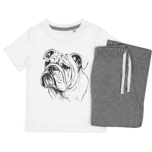 English bulldog portrait - 'english, portrait'