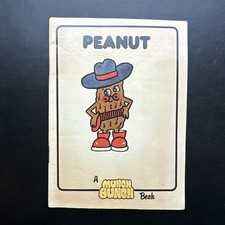 PEANUT A MUNCH BUNCH BOOK GILES REED VINTAGE 1980 40p STUDIO PUBLICATIONS
