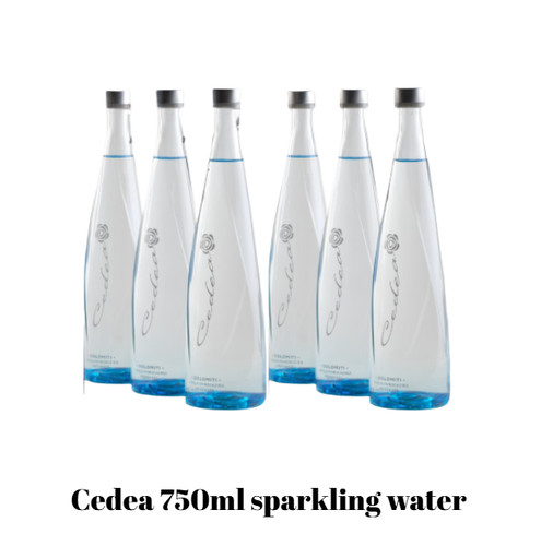 Cedea water sparkling - cedea,