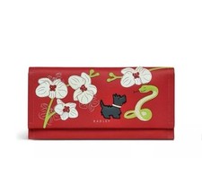 RADLEY Lunar New Year SS25 Crimson Leather Large Picture Purse - New.