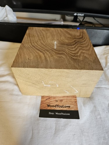 Oak block hardwood - hardwood, offcut
