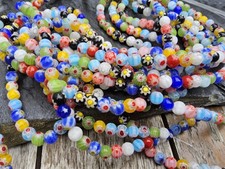 🦊Murano style Millefiori