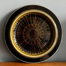 Vintage Arabia Kosmos Finland Pottery Plate 20cm 1960s A/F