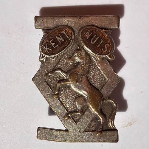 Vintage kent nuts enamel pin - vintage,