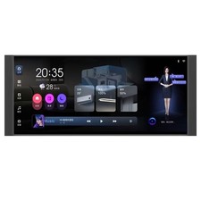 Smart Home Control Panel,12'' Dimmer and Background Music Player,Smart Life Tuya