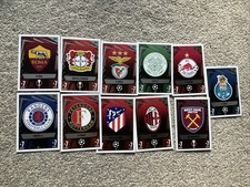 Topps Match Attax Team Cards