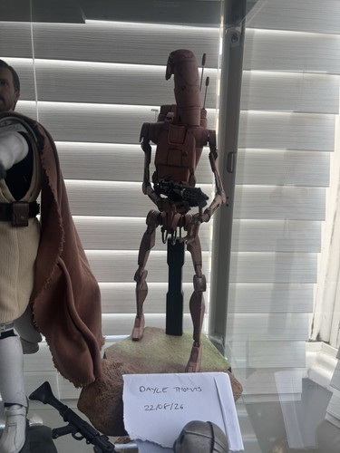 Hot toys star wars battle - hot,