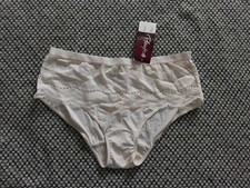Playtex cream knickers size S