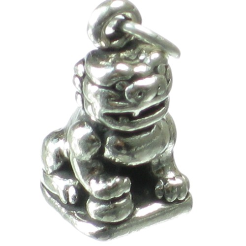 Foo dog sterling silver - sterling,