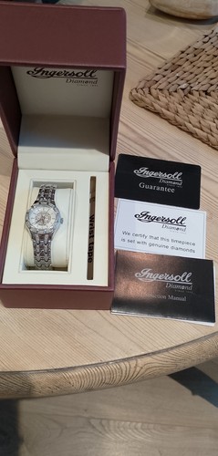 Ingersoll boxed ladies real - boxed,