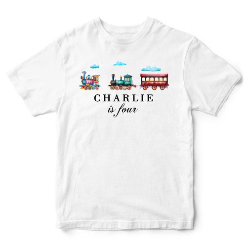 Personalised birthday trains - birthday,