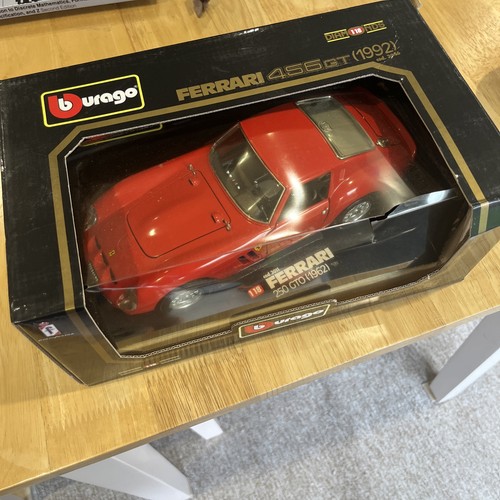Burago ferrari 250 - burago, 1:18